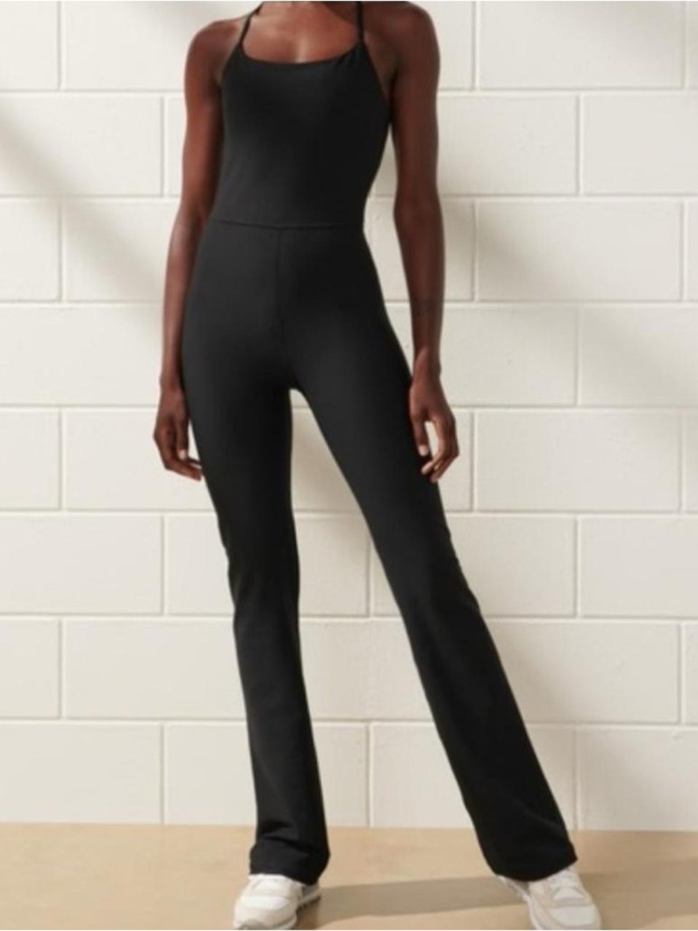 Abercrombie & Fitch YPB Black Jumpsuit